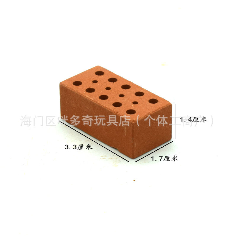 Little Masons Bricks Children's DIY Building Model Building Blocks Educational Toys House AliExpress Mini Porous