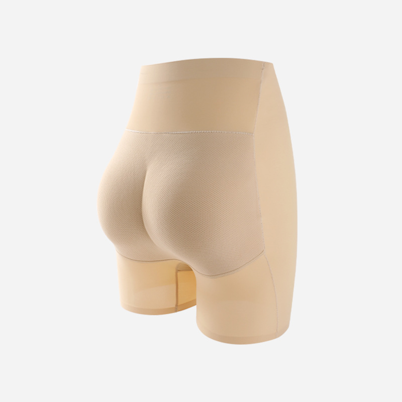 Cross-Border High-Waisted Fake Butt Buttocks Pants, Postpartum Tummy Control, Natural Birth, Seamless Butt-Beautifying Underwear, Women's Butt Lift, Butt Tightening and Shaping