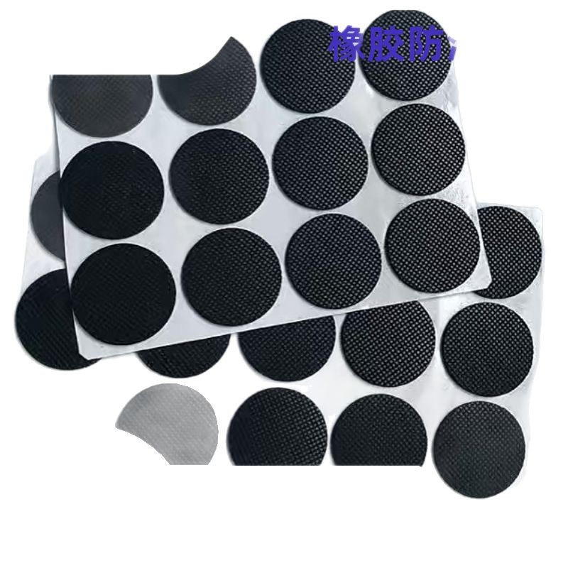 Wholesale Decompression Silicone Gasket Multi-Color Silicone Foot Pad Square Special-Shaped Round Silicone Silent Anti-Slip