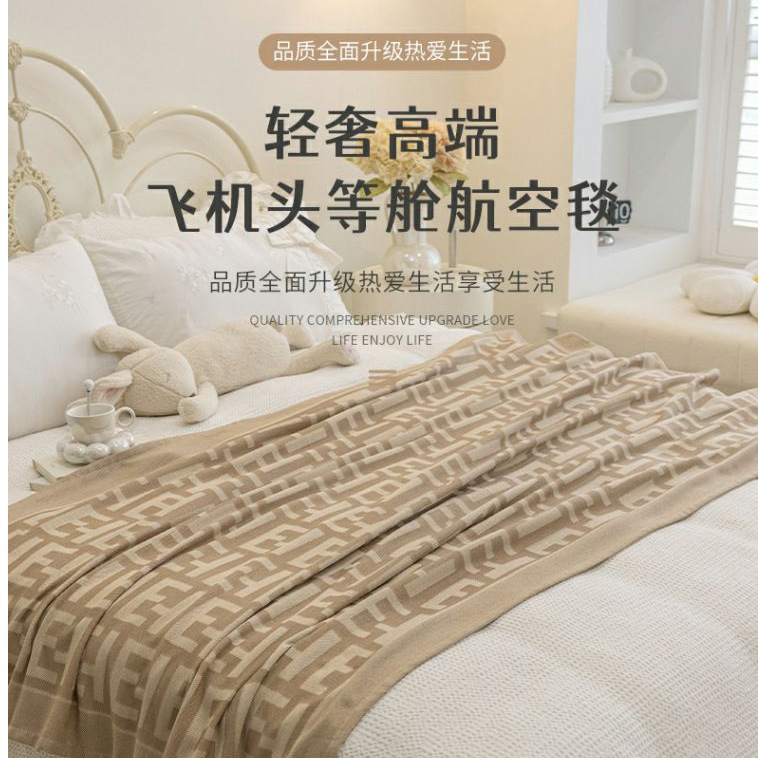 Первоклассное антискользящее одеяло для самолета, кондиционера, супер мягкое, офисное, экспортное, для дивана, толстое для сна