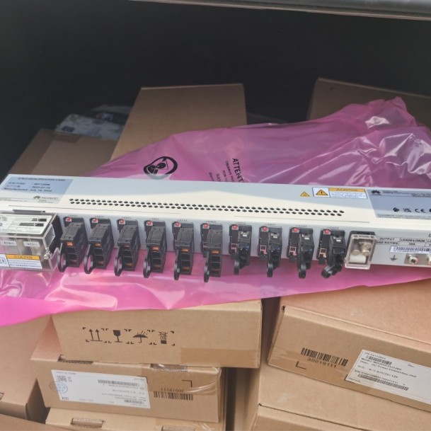 DC распределительный щит DCDU-12E, 10 выходов, 48V, встроенное распределительное устройство, высота 1U