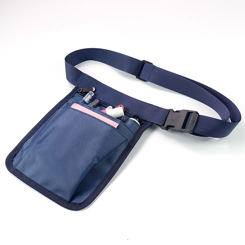 Cross-border in stock nurse waist bag nurse tool storage bag hair stylist technician tool storage waist bag nursing waist bag