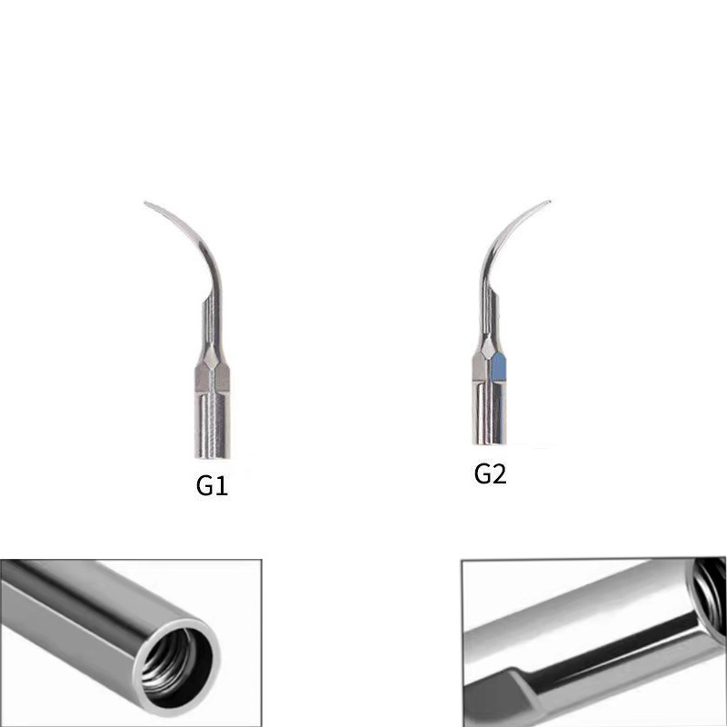 Dental Scaler Working Tip Stainless Steel g P E Series Compatible with Dte Setli Nsk Dental Ultrasound Tip Cross-Border