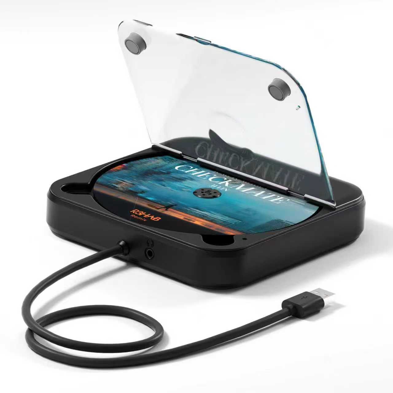 Внешний CD плеер Amazon General Motors с USB соединением, без потерь, многофункциональный автомобильный CD плеер