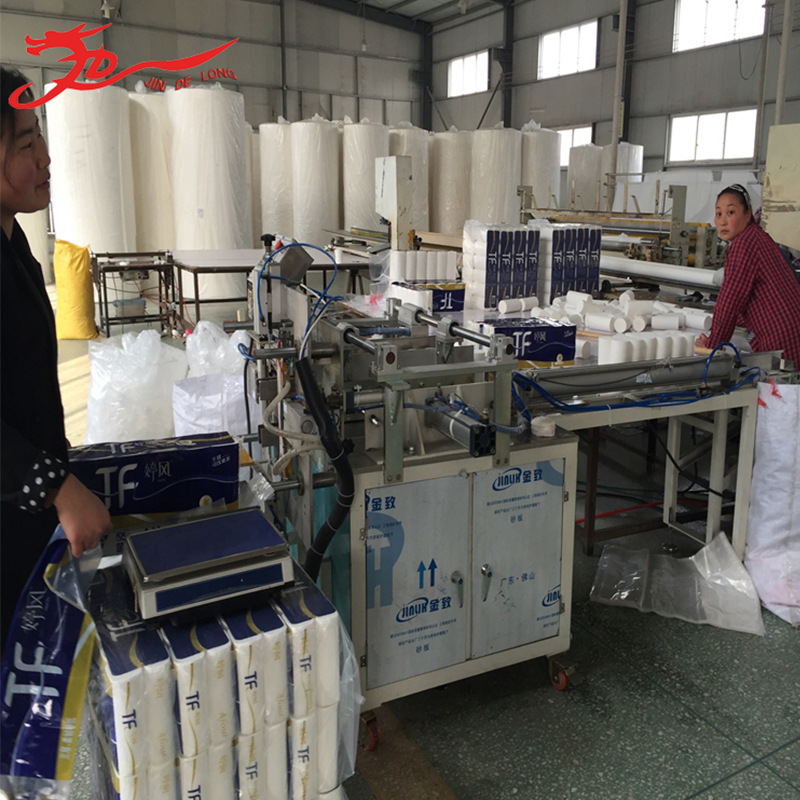 Customized Toilet Paper Making Machine Waste Paper Recycling Material Complete Set of Roll Paper Napkin Production Equipment Available for After-Sales Service