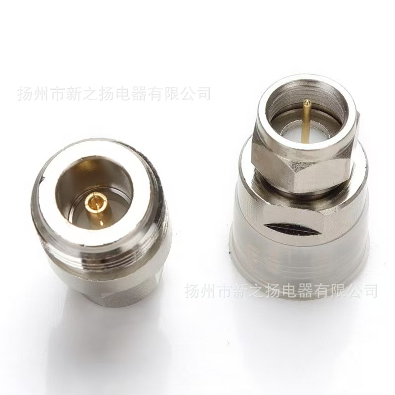 Factory Direct Supply Rf Coaxial Connector Pure Copper Nk-Fj N Female to F Male Imperial Adapter