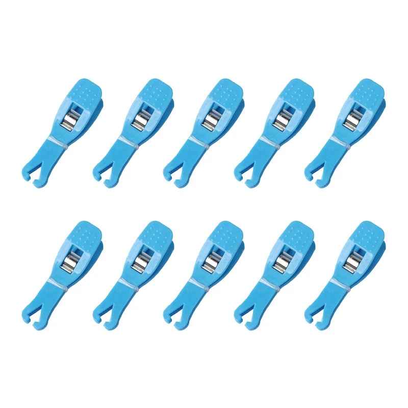 Piercing Tool Triangle Clip Disposable Transparent Opening Hemostatic Pliers Round Tool Pliers Ear Piercing Auxiliary Closing Pliers