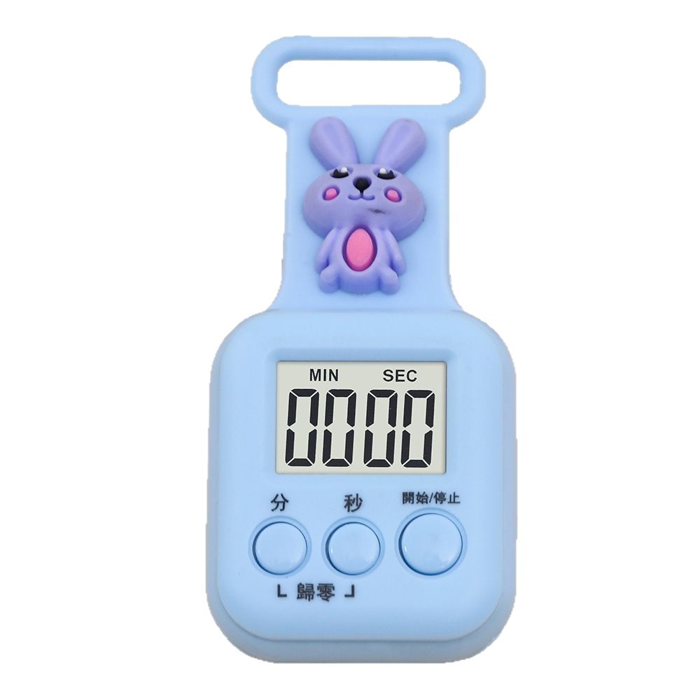 Small gift cartoon timer student timer children mini timer kitchen countdown time dedicated