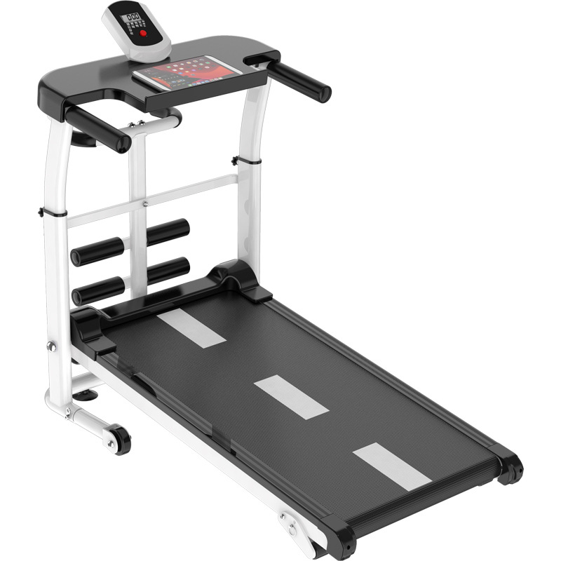 Treadmill Household Small Indoor Folding Simple Mini Mute Mechanical Walking Machine Household Fitness Equipment