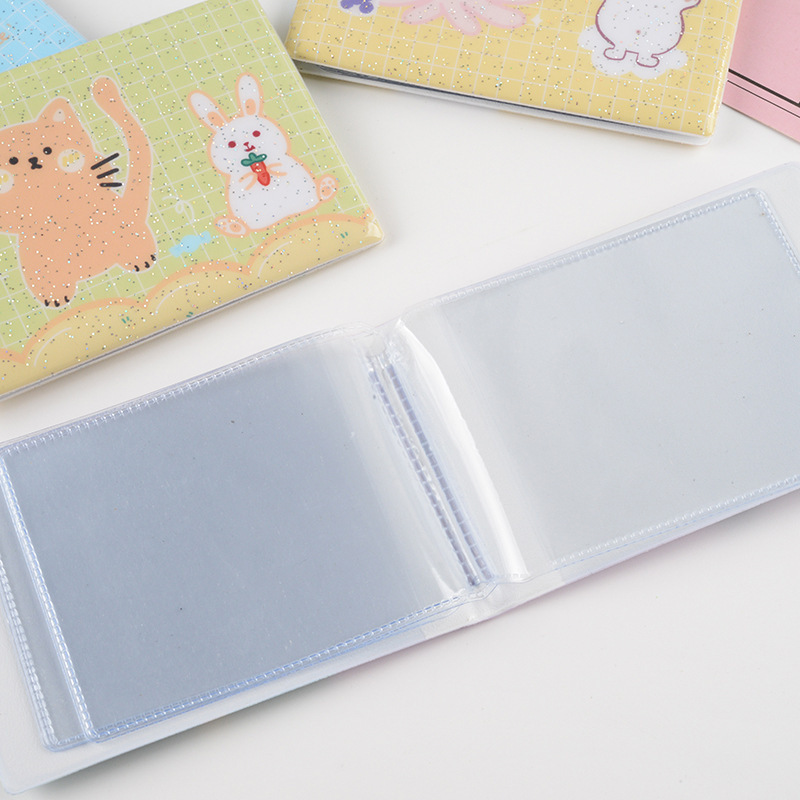 Wholesale Supply Ins Gypsophila Cartoon Animal Driver's License Holder Driver's License Cosmetics Bag