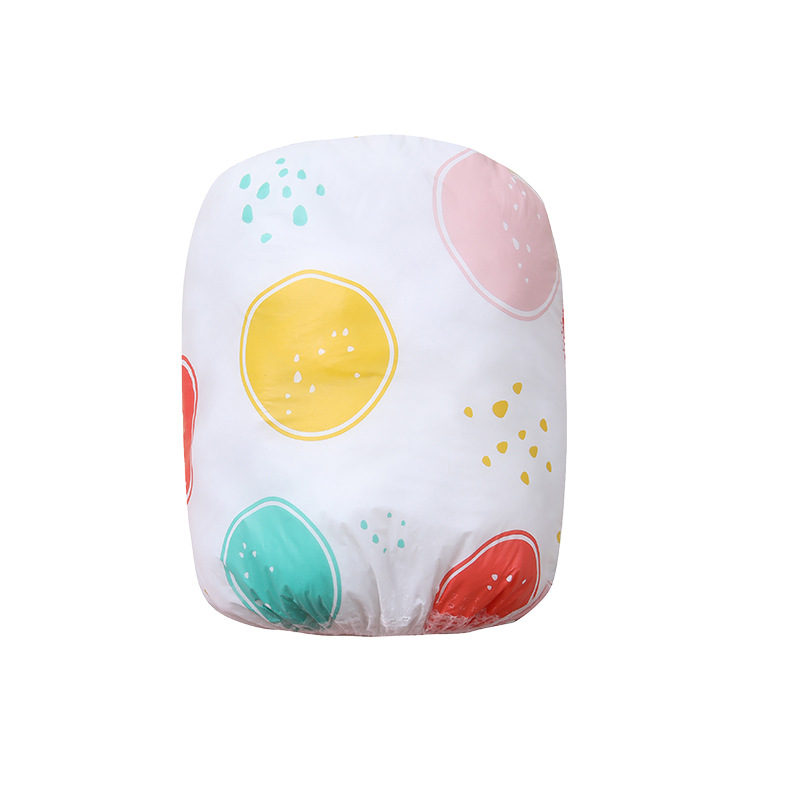Disposable Children's Sleeves Double-Layer Waterproof, Stain-Resistant and Dirt-Proof Cartoon No-Wash Non-Woven Fabric Cute Baby Sleeves