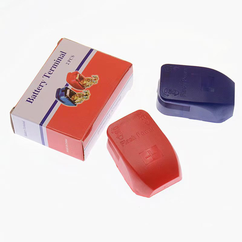 New pure copper clip car battery pile head battery connection terminal chuck post modified joint quick disassembly