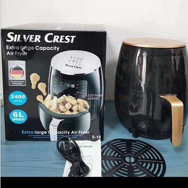 Cross-Border Foreign Trade European Air Fryer French Fries Electromechanical Fryer Household Baking Chicken Wing Fryer Conference Gift Delivery