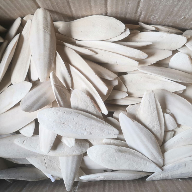 Косточка из кальмара для попугаев и хомяков, натуральная, для жевания, источник кальция