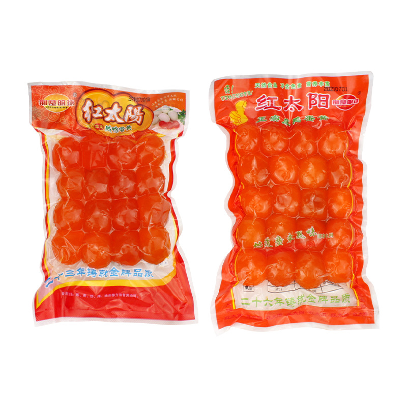 Jingchu Pearl red sun red heart salted duck egg yellow moon cake filling egg yolk crisp rice dumpling raw material 11-13g16 20 tablets