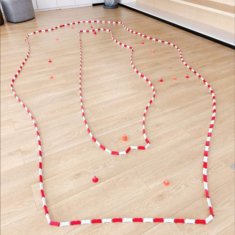Racing Track Remote Control Car Go-Kart Track Guardrail Road Containment Engineering Traffic Ice Cream Cone Bucket Water Horse Toy