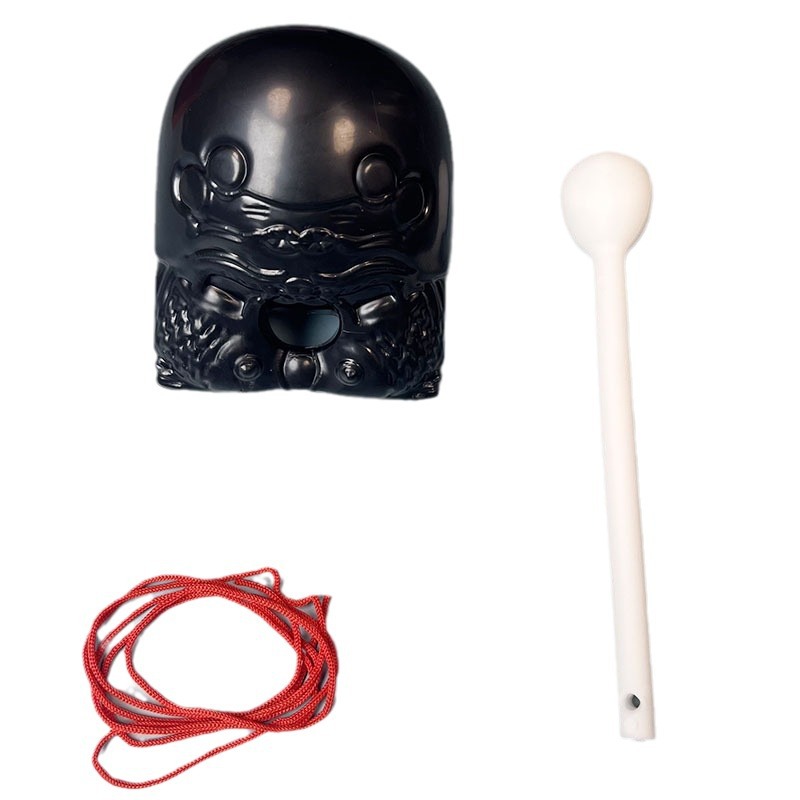 Little Red Riding Book with Cute Wooden Fish Beating Ultra-small Mini Portable Buddha Meditation Decompression Artifact Student Edition