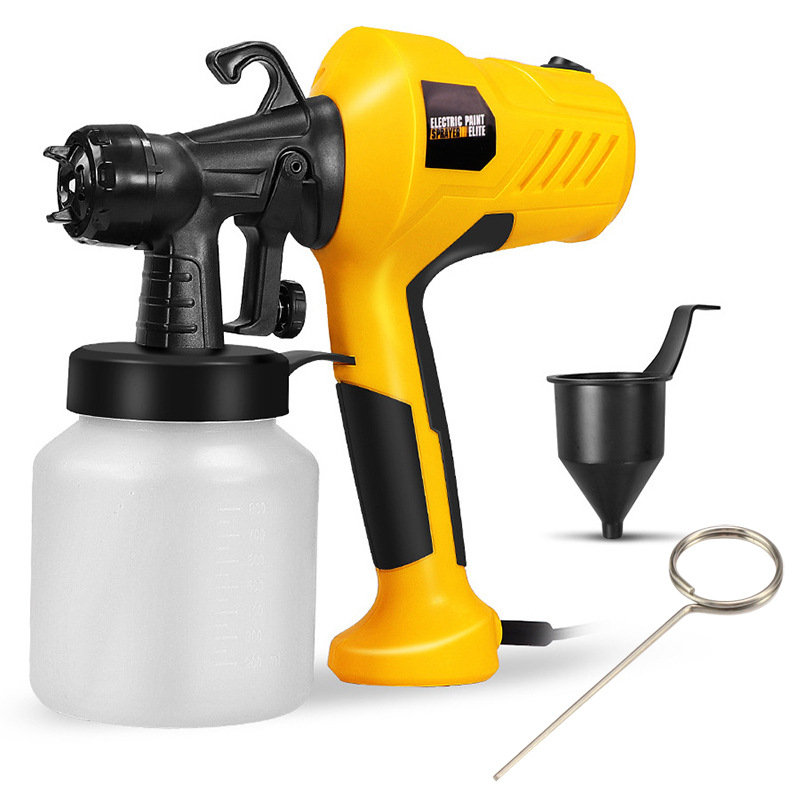 Shin Hong Муссовый пистолет для пескоструйной обработки электрический распылитель инструмент для распыления съемный высоконапорный латексный краскораспылитель