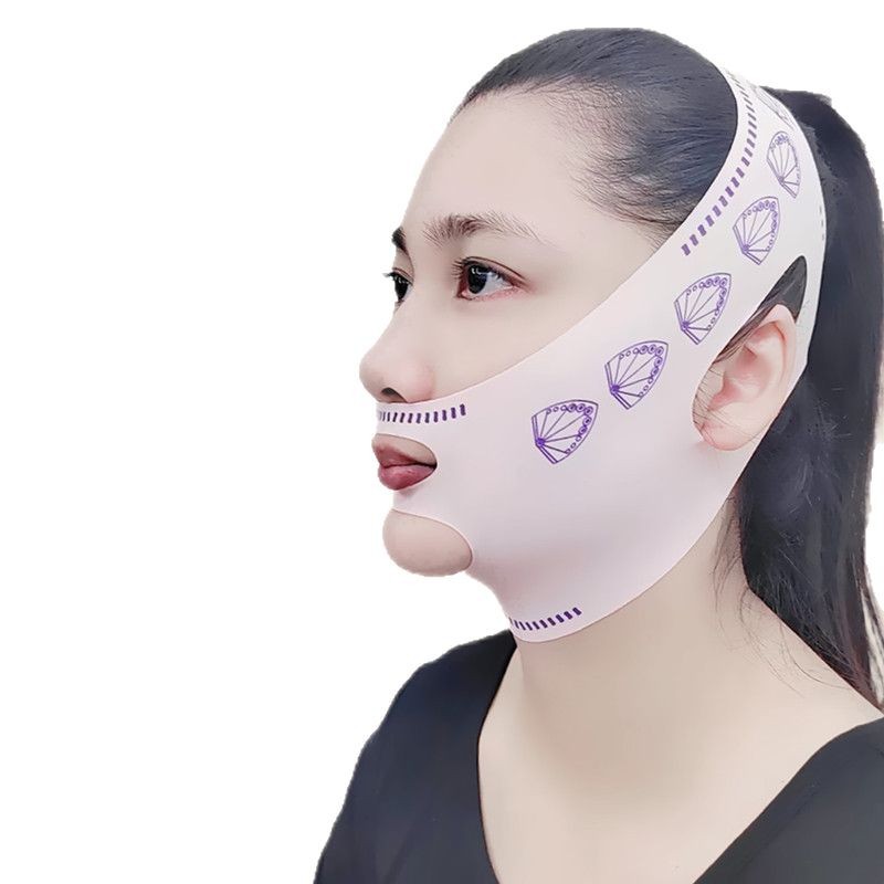 V face lifting mask firming mask masseter muscle face lifting method pattern surface carving day and night available for men and women