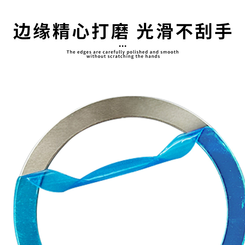 magsafe explosions wireless charging magnetic sheet magnetic round adhesive magnetic ring in stock wholesale source manufacturers