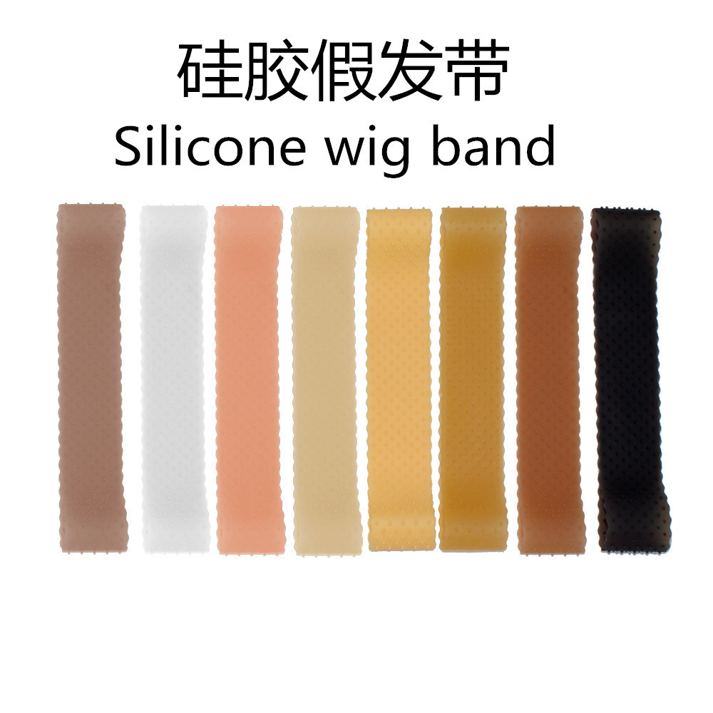 Silicone Headband, Sports Headband, Antiperspirant Band, Anti-sweat, Anti-slip, Anti-falling Wig, Headband, Anti-falling, Cross-border Hot Style