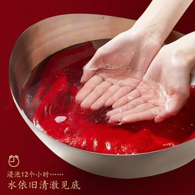 This Life Dragon Year Big Red Underwear Panties Women's Suit Wedding Bride Traceless Vest Non-rimless Bra Sports Thin