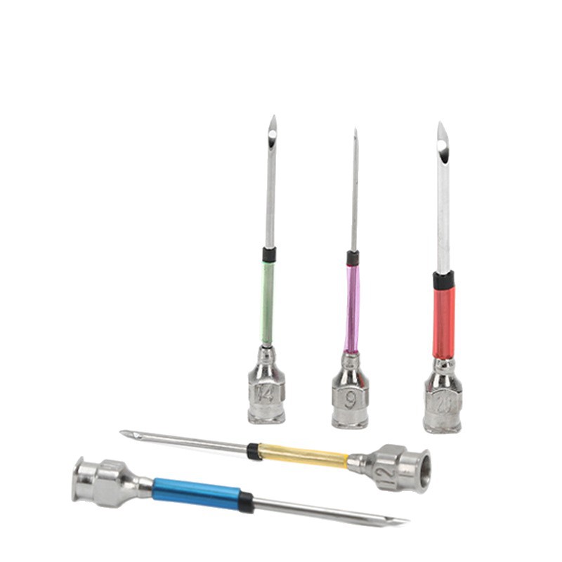 Simple Interchangeable Needlepoint Embroidery Needles for All Models