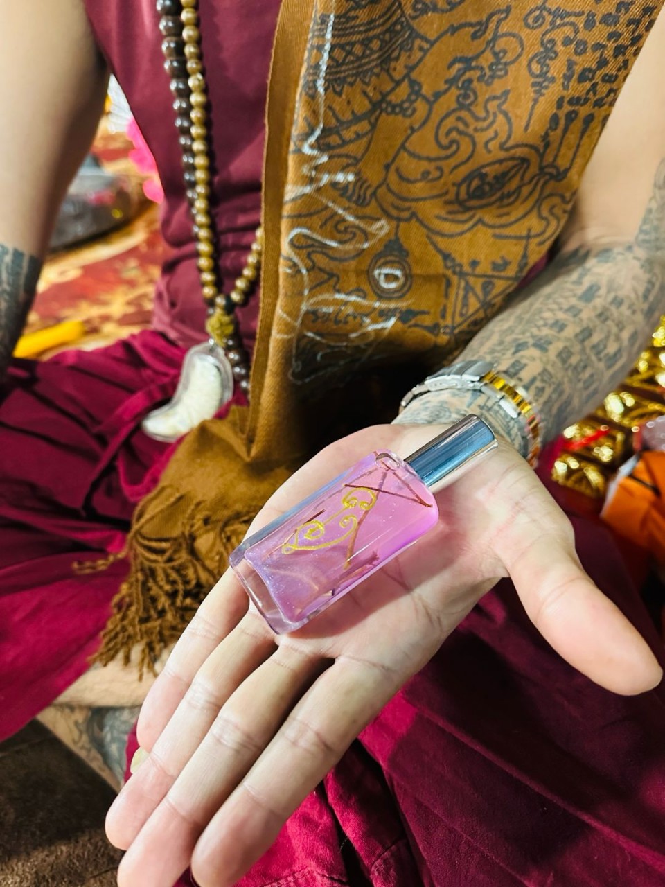 Тайские характеристики, аутентичные и дорогие духи Кэми