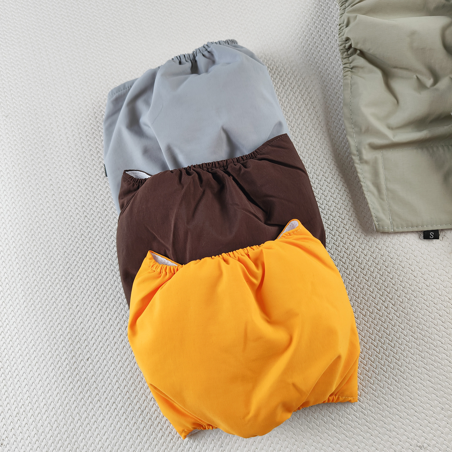 Washed pet dog diaper physiological pants absorbent adjustable cat and dog reusable pet dog Panties shorts