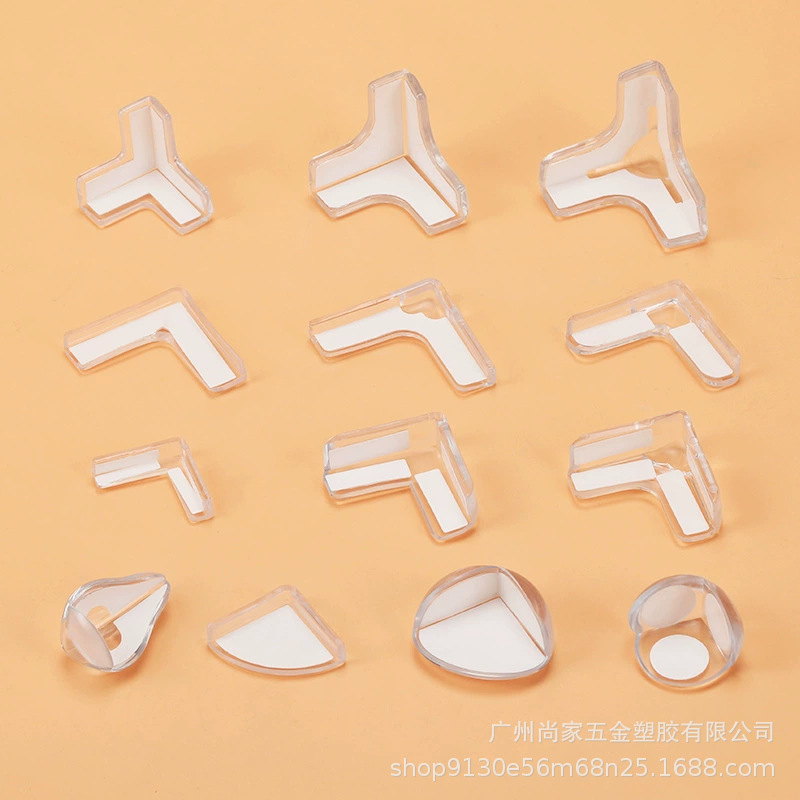 ✅ Corner Protector, Anti-Collision Corner, Anti-Knock Protection, Kidsren's Table Corner, Window Furniture Corner Protector, Soft Corner Protector, Pvc Transparent Corner Protector