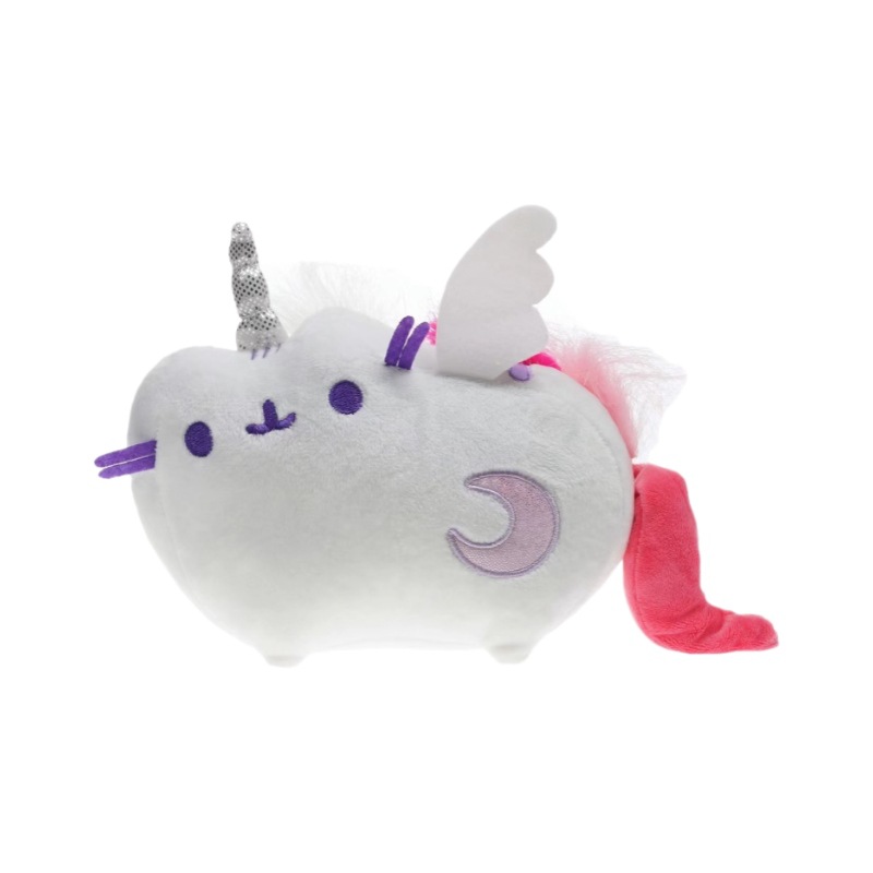 Cross-border in stock plush toy fat cat gray cat cat doll plush toy cat doll grasping machine doll factory