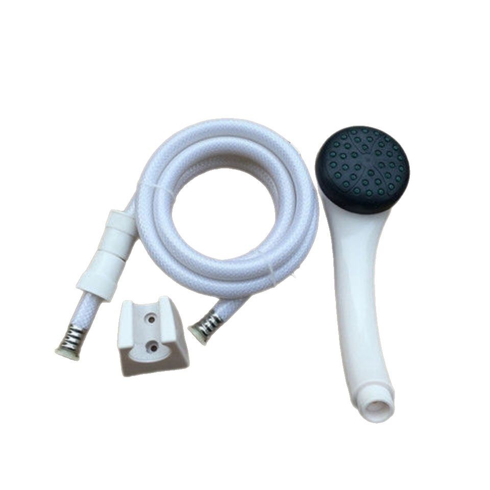 Wholesale Suitable for Haier Electric Water Heater Shower Set Handheld Shower Head Three-Piece Set Plastic Nozzle Accessory Package