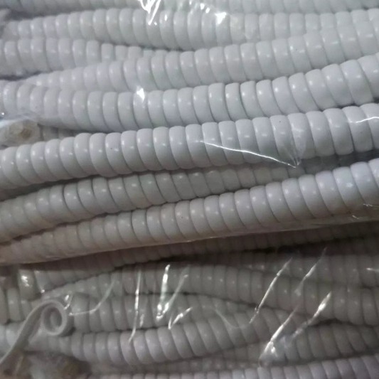 Telephone handset line telephone handle line telephone line telephone handset line telephone curve factory direct sales