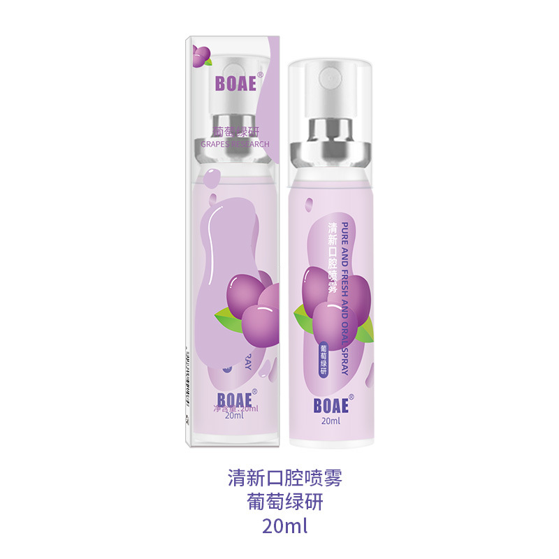 Mouth Spray Mouth Fresh Spray Portable Lasting Fragrance Fruit Flavor Removal Odor Freshener Breath Freshener