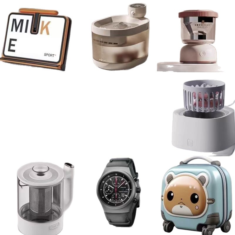 Product Appearance Design, Rhino 3D Modeling, Furniture, Industrial Electronic Products, Structural Design, Rendering and Rendering Services