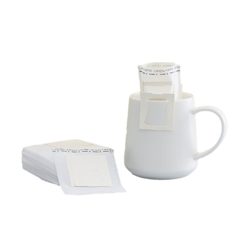 Ear-Hanging Coffee Filter Bags, Coffee Powder Filter Bags, Coffee Bags, Filter Paper, Brewing, Light Luxury, Vintage