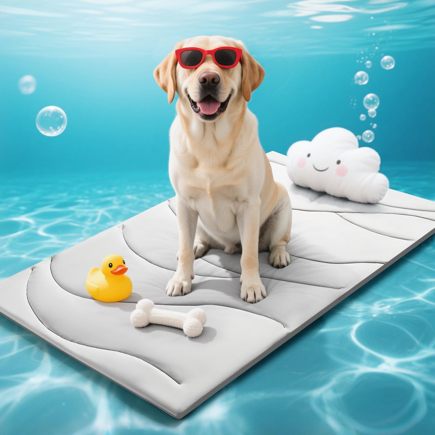 Source Factory Summer Universal Sleeping Mat Dog Mat Pet Ice Mat Summer Dog Sleeping Mat Mat Cat and Dog