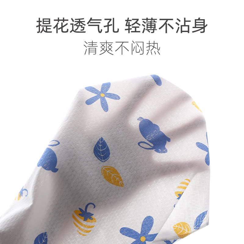 Baby Summer Pure Cotton Sleeveless Triangle Bag Fart Clothing Newborn Thin Breathable Baby Romper Jumpsuit