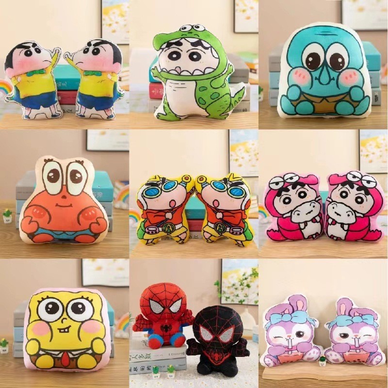 Cartoon Plush Toy Doll Fun Toy Internet Celebrity Doll Machine Stuffed Doll Cute Doll Pendant Wholesale