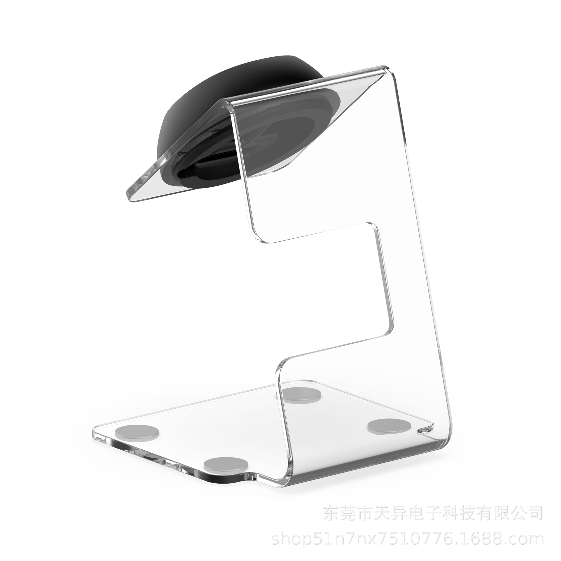 Tianyi Is Suitable for Redmi 6 Watch Charging Stand Acrylic Redmi Watch456 Desktop Charging Stand