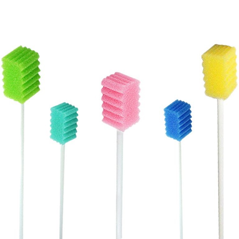 Disposable Oral Cleaning Stick Dental Sponge Stick Infant Tooth Care Stick Tooth-Shaped Disinfection Brush Can Be Customized
