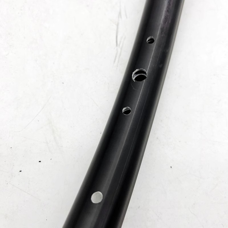 27.5-inch mountain bike aluminum alloy rim 36-hole disc brake double-layer hub beauty mouth