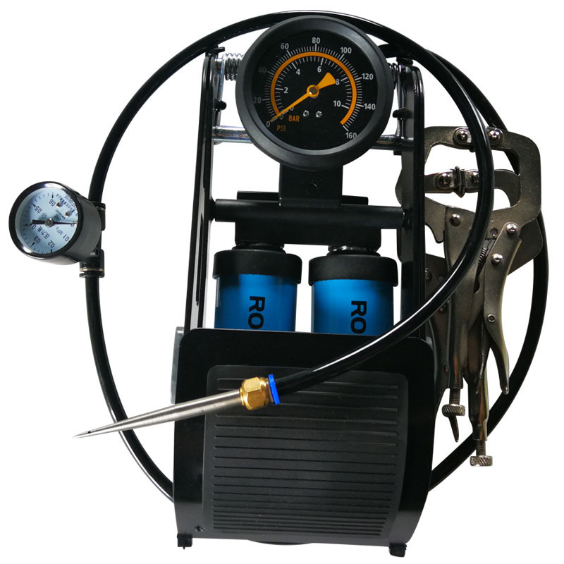 Geomembrane Weld Joint Air Pressure Detector PE Anti-seepage Membrane Geomembrane Pressure Gauge Pressure Gauge Test Needle Tool