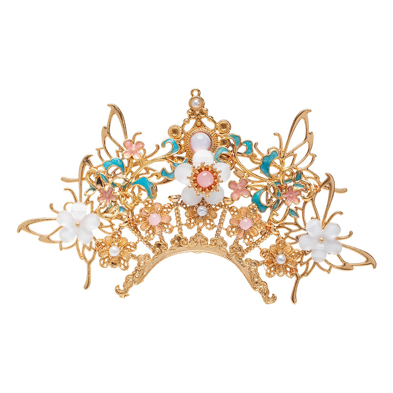 Antique Hairpin Embellished with Small Hair Hairpin Ancient Clothing U Hairpin Accessories Hairpin Top Hairpin National Style Ming Style Hair Accessories Hanfu Headwear