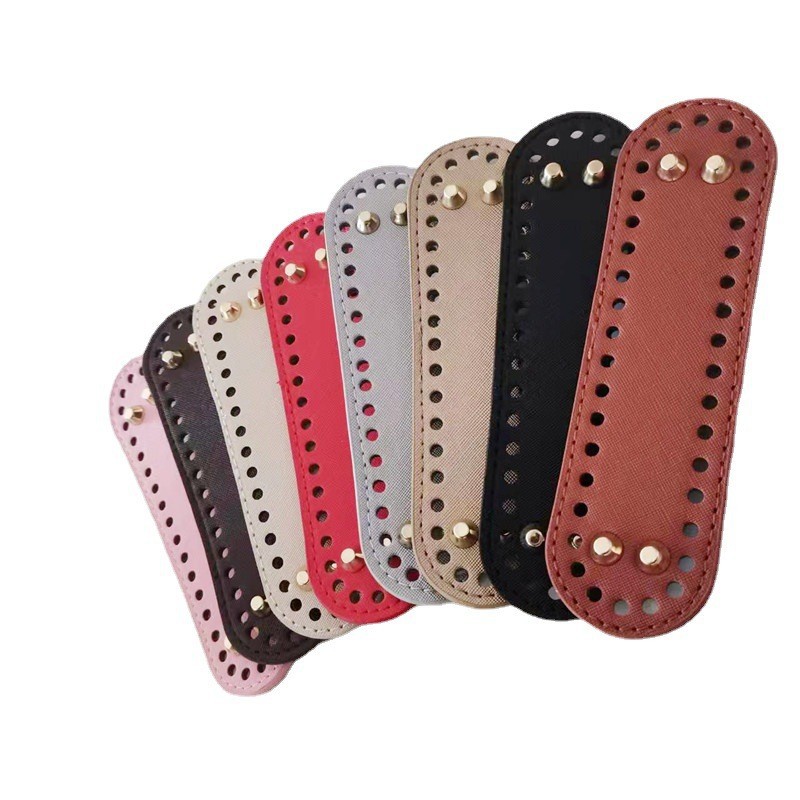 DIY Hand-Woven Bag Bottom Hyuna Material Bag Leather Base Bag Base Accessories Spot Wholesale