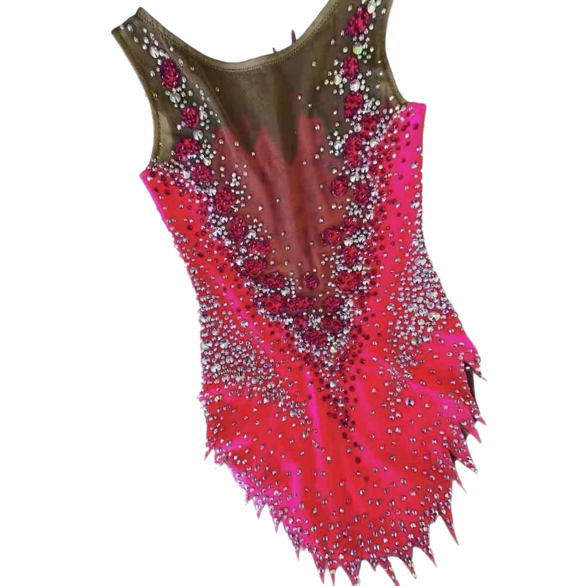 Professional Cheerleading and Rhythmic Gymnastics Performance Clothing, Artistic Gymnastics Competition Clothing, Art Examination Body Suit V41 Men's Outing