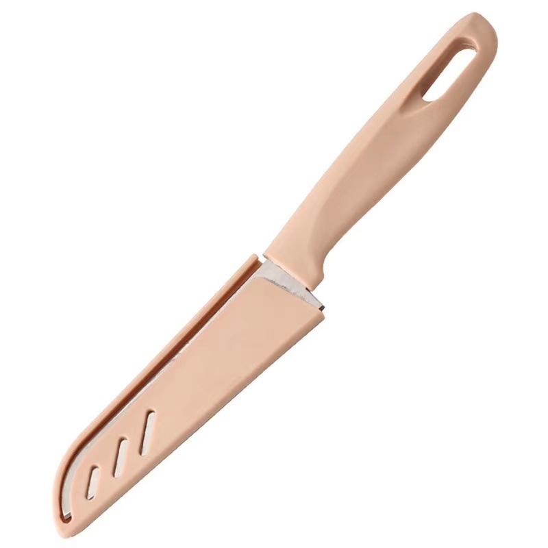 Kitchen fruit knife stainless steel melon fruit and vegetable Planer peeler portable Apple Peeler Nordic color Sharp