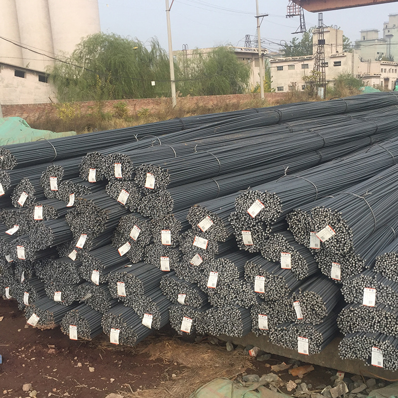 Tianjin Processing of Non-Standard Length Straightened Hrb400 Diameter 10mm Shanyong Htrb600 Shagang Threaded Steel Bars