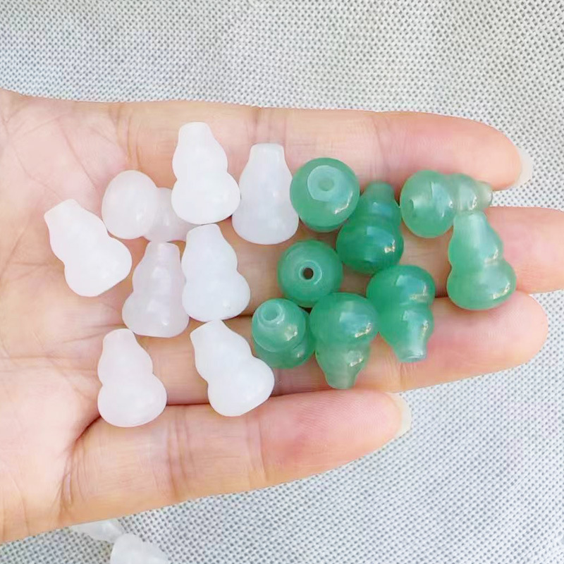 Small Gourd 14mm Small Gourd Pendant Pendant Loose Beads DIY Jewelry Handmade Material Accessories