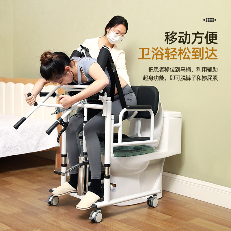 Manufacturer Supplies Multifunctional Lift for the Elderly, Lift for Paralyzed Patients, Lift for Bathing with Toilet Seat